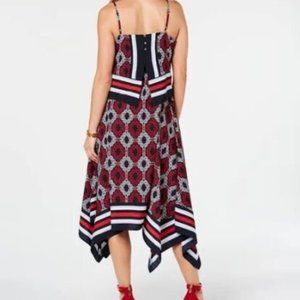 Tommy Hilfiger Nautical Print Scarf Dress (6)